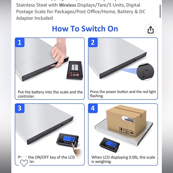 Thinkscale  shipping scale - Picture 7 of 7